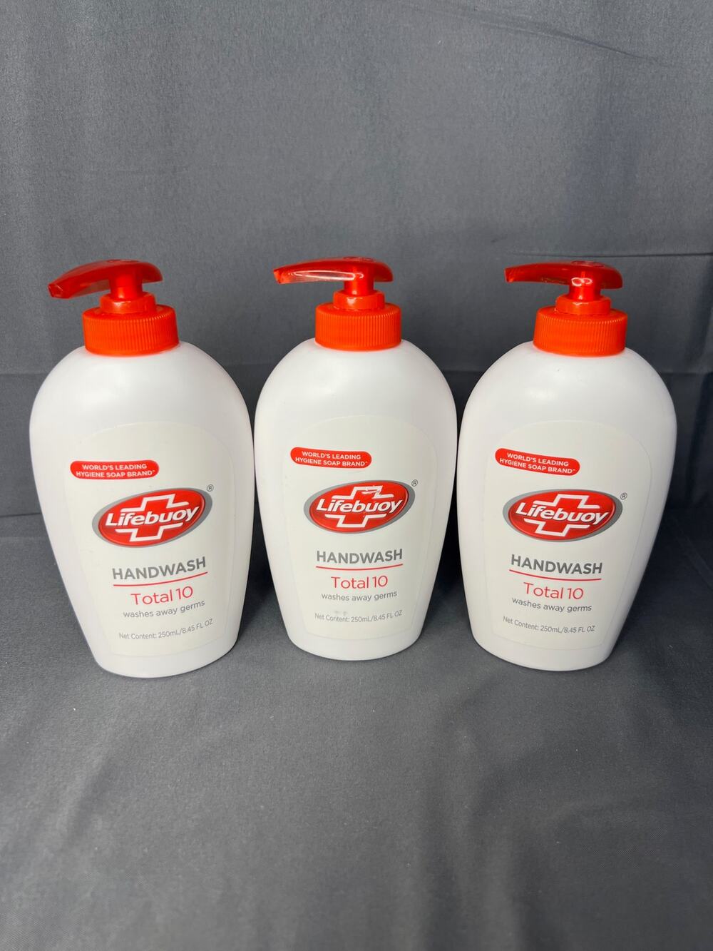 LifeBuoy Hand Wash Total 10 3 Pack NEW 8.45 fl oz